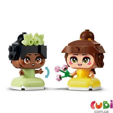 Конструткор Lego Disney Princess Минипринцессы Бель и Тиана с замком (43291)