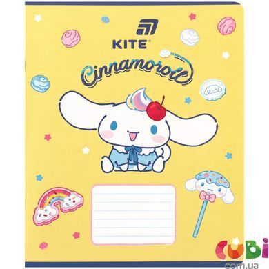 Тетрадь школьная Kite Cinnamoroll (CR26-236), 18 листов, клетка