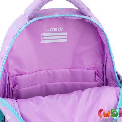 Школьный рюкзак Kite Education Studio Pets (SP26-763S), Сиреневый