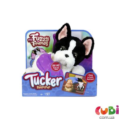 Интерактивная Игрушка My Fuzzy Friend Tucker the Sleepy Puppy - Такер Сонный Щенок, 18537