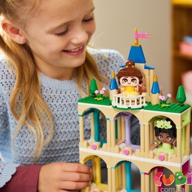 Конструткор Lego Disney Princess Минипринцессы Бель и Тиана с замком (43291)