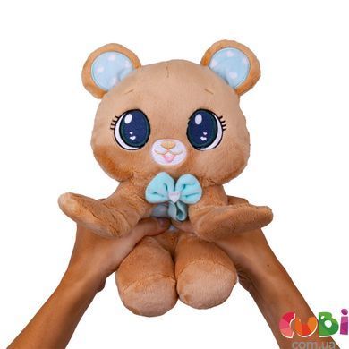 Мягкая игрушка PEEKAPETS &ndash; КОРИЧНЕВЫЙ МЕДВЕДЬ