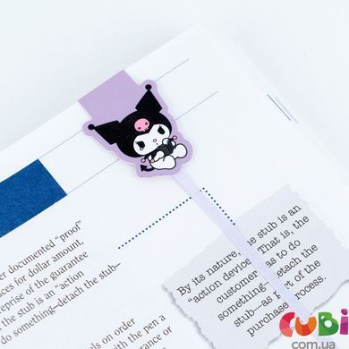 Набір магнітних закладок-лясе Kite Kuromi (HK26-497-2)