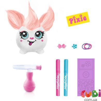 Набор DIY AIRBRUSH PLUSH - Hair'iffic &laquo;Сделай прическу - Пикси&raquo;