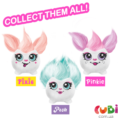 Набор DIY AIRBRUSH PLUSH - Hair'iffic &laquo;Сделай прическу - Пикси&raquo;