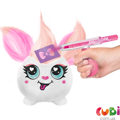 Набор DIY AIRBRUSH PLUSH - Hair'iffic &laquo;Сделай прическу - Пикси&raquo;