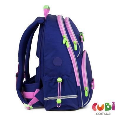 Рюкзак WONDER KITE 702 світло-синій, модель WK22-702M-1, комбінований