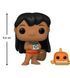 Игровая фигурка FUNKO POP! серии "Лило и Стич" - Лило с рыбкой, комбинированый