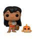 Игровая фигурка FUNKO POP! серии "Лило и Стич" - Лило с рыбкой, комбинированый