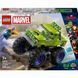 Конструктор Lego Marvel Super Heroes Грузовик Халка против Таноса (76312), комбинированый