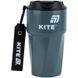 Термокружка Kite K25-1220-1, 450 мл, сіра, сірий