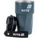 Термокружка Kite K25-1220-1, 450 мл, сіра, сірий