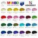 Краска по ткани MAMBO ART Kompozit, 50 мл, 16 синий светлый, 16 синій світлий