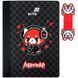 Блокнот з магнітною закладкою Kite Aggretsuko (AR26-192), А5, 60 аркушів, клітинка