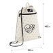 Сумка для взуття Kite 601M Shimmer&Smile (K26-601M-31), Бежевий