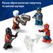 Конструктор Lego Переслідування Людиною-Павуком машини для перевезення злочинців Super Heroes Marvel (76349)