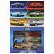 Тематичний набір машинок Дорогами Європи Hot Wheels (JBY79)