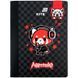 Блокнот з магнітною закладкою Kite Aggretsuko (AR26-192), А5, 60 аркушів, клітинка