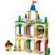Конструткор Lego Disney Princess Минипринцессы Бель и Тиана с замком (43291)