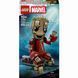 Конструткор Lego Super Heroes Marvel Грунт в комбинезоне Разорителей (76341)
