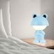Світильник-нічник LED з акумулятором Kite Dreamy Froggy K25-315-3-3, блакитний
