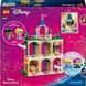 Конструткор Lego Disney Princess Минипринцессы Бель и Тиана с замком (43291)