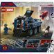 Конструктор Lego Переслідування Людиною-Павуком машини для перевезення злочинців Super Heroes Marvel (76349)