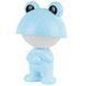 Світильник-нічник LED з акумулятором Kite Dreamy Froggy K25-315-3-3, блакитний