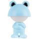 Світильник-нічник LED з акумулятором Kite Dreamy Froggy K25-315-3-3, блакитний