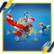 Конструктор детский ТМ Lego Мастерская Тейлз и самолет Торнадо (76991)