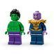 Конструктор Lego Marvel Super Heroes Грузовик Халка против Таноса (76312), комбинированый