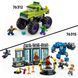 Конструктор Lego Marvel Super Heroes Грузовик Халка против Таноса (76312), комбинированый