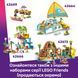 Конструктор Lego Friends Костюмована вечірка з єдинорогом і феєю, 42661, комбінований