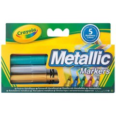Набір фломастерів Crayola Металік (58-5054)