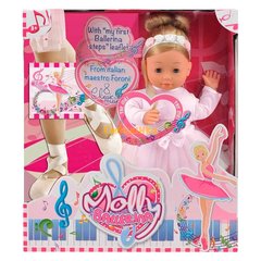 Лялька, що розмовляє Bambolina Molly Балерина (BD1338-50SUA)