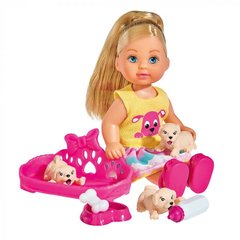 Кукольный набор Steffi & Evi Love Эви Маленькие любимцы (5733041)