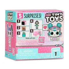 Ігровий набір L.O.L SURPRISE! серії Tiny Toys - КРИХІТКИ (565796)