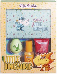 Набір для ванни з косметичкою "LITTLE DINORASSIC", арт. 68131, MARTINELIA, комбінований
