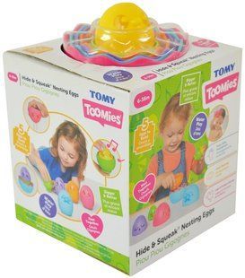 Ігровий набір Сортер яйця-пищалки Toomies ТМ Tomy