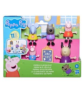 Игровой набор PEPPA FIGURINES - КЛАСС ПЕППЫ