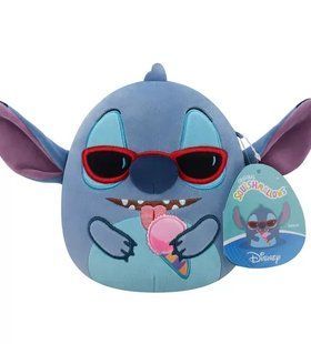Мягкая игрушка SQUISHMALLOWS серии "Disney"&ndash; СТИЧ С МОРОЖЕНЫМ (17 см)