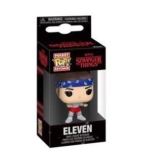 Ігрова фігурка на кліпсі Funko Pop! серії "Дивні дива" - Одинадцять з банданою (86618)