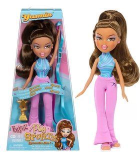 Ігровий набір BRATZ серії "Play Sportz" &ndash; ГІМНАСТКА ЯСМІН (з акс.)