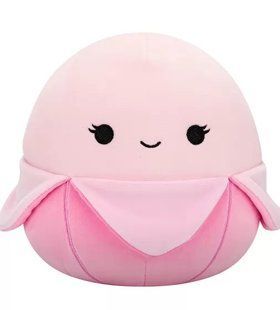 М'яка іграшка SQUISHMALLOWS &ndash; БАНАН ЛЕКСЛЕКС (19 см), комбінований