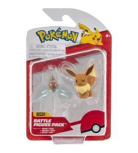 Набір ігрових фігурок POKEMON W17 - ІВІ ТА РОТОМ, комбінований
