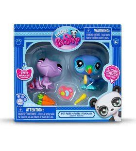 Ігровий набір LITTLEST PET SHOP &ndash; ДРУЗІ ПО МИСТЕЦТВУ (2 фігурки, аксес.), комбінований