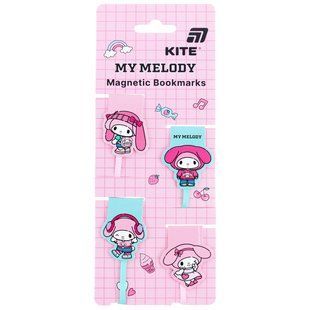 Набор магнитных закладок-леса Kite My Melody (HK26-497-1)