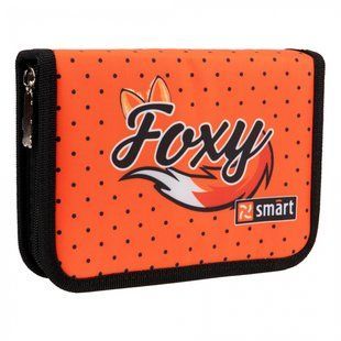 Пенал твердий Smart HP-03 Foxy, комбінований