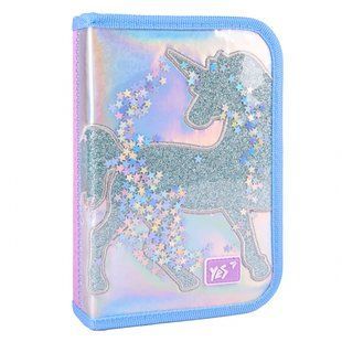 Пенал жесткий YES одинарный без клапана HP-02 Your Magic Unicorn (533647)