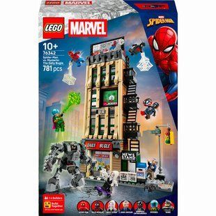 Конструктор Lego Super Heroes Marvel Людина-павук проти Містеріо: Дейлі Б'юґл (76342)